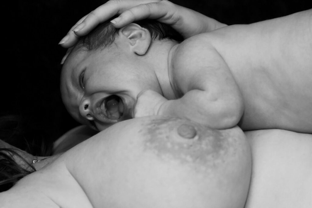 bébé muguet et candida albicans