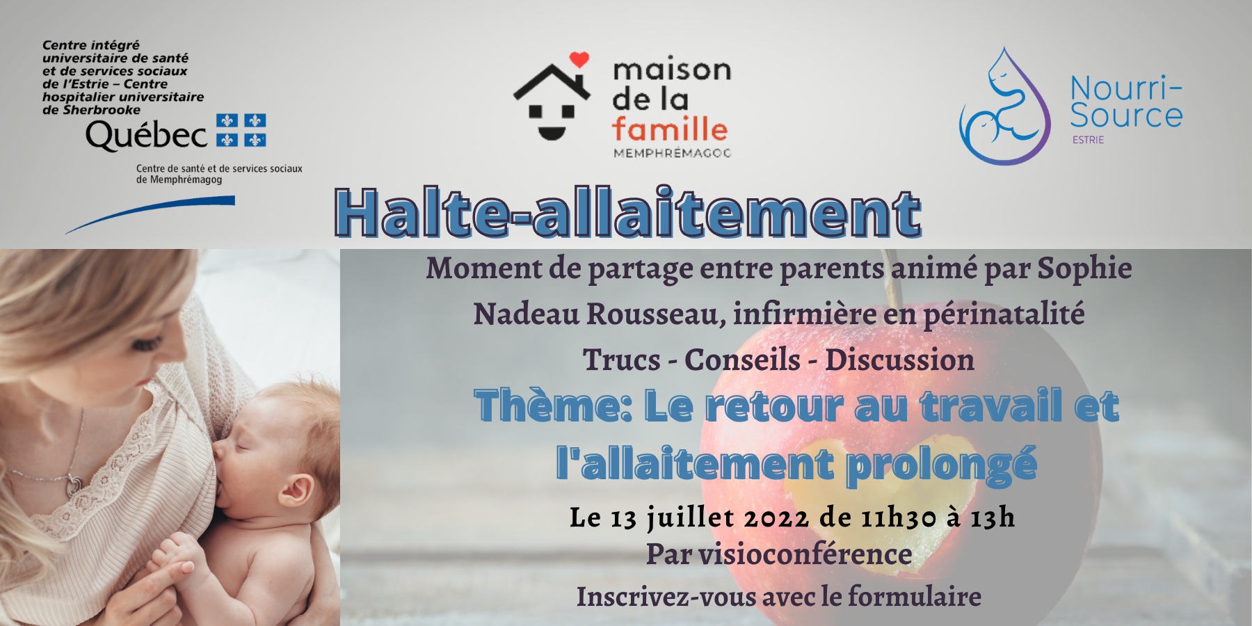 maison de la famille memphrémagog