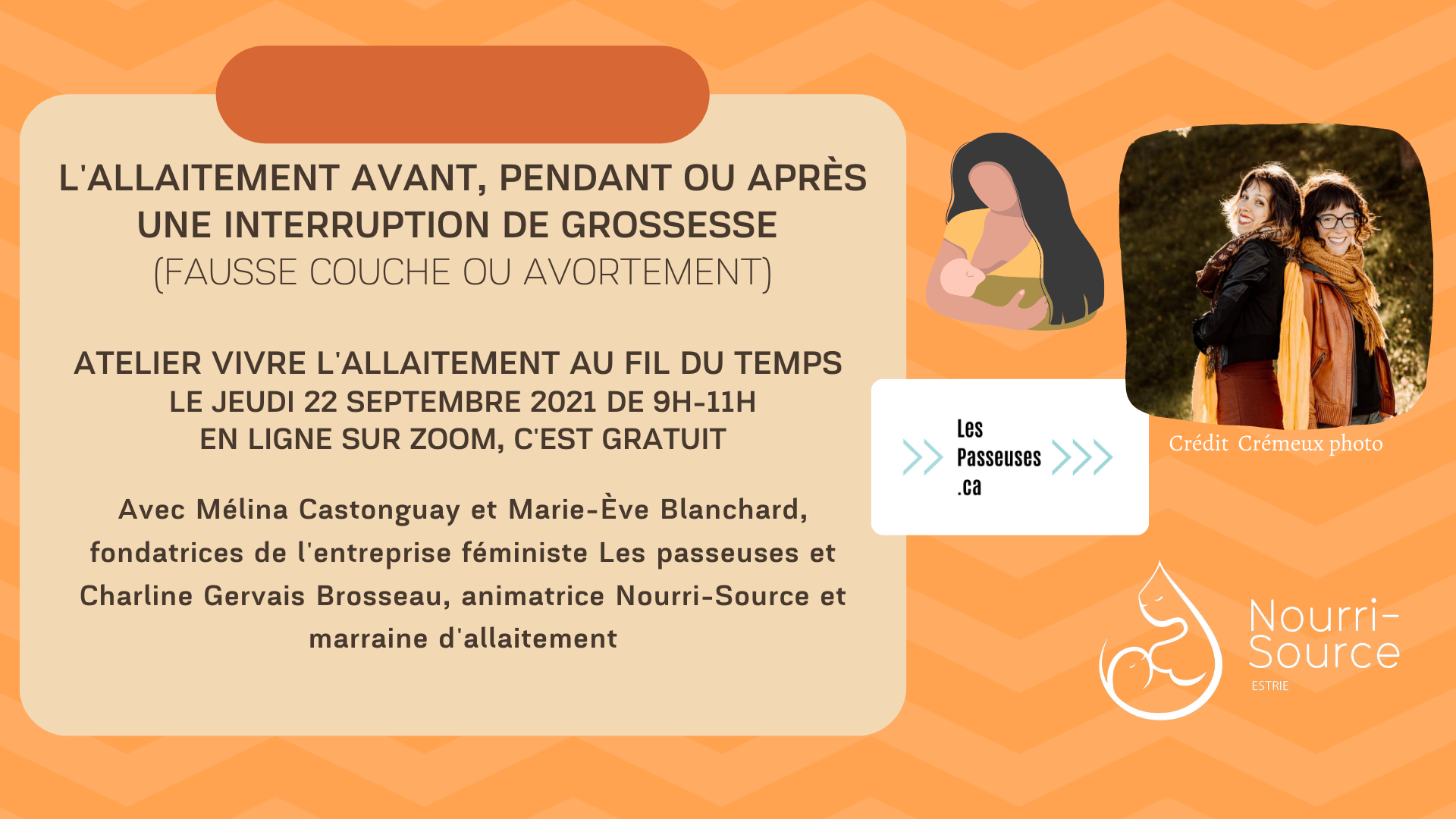 vivre l'allaitement au fil du temps
