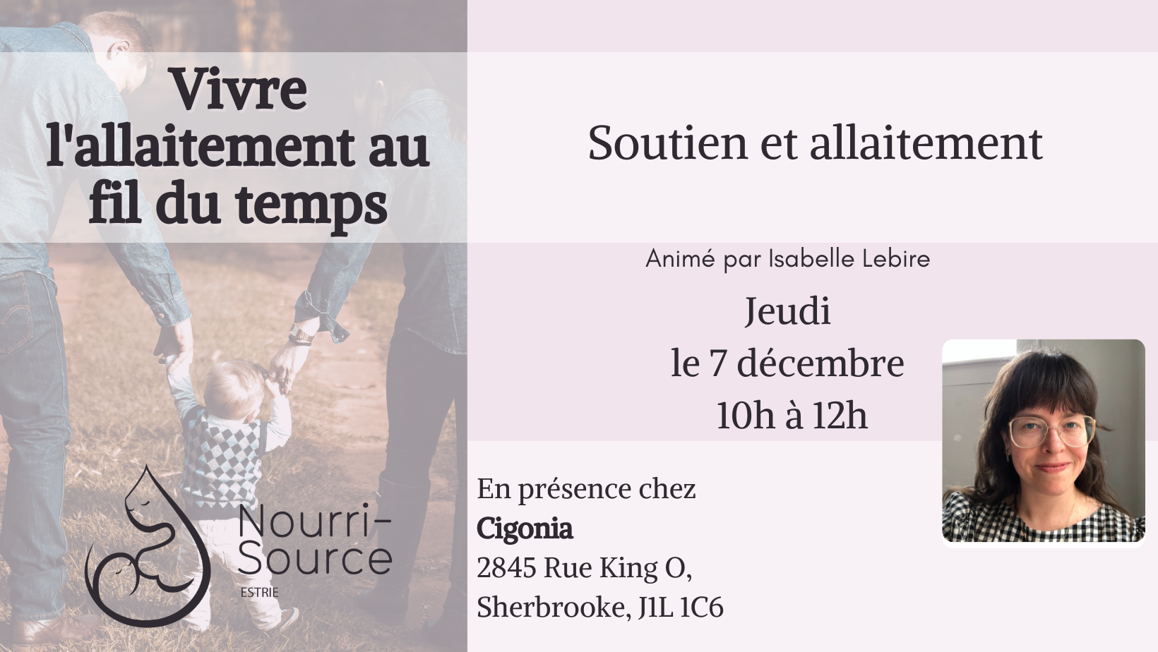 Atelier soutien en allaitement